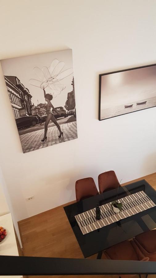 Deluxe Apartment Kristian Whit A Private Parking Rijeka Eksteriør bilde