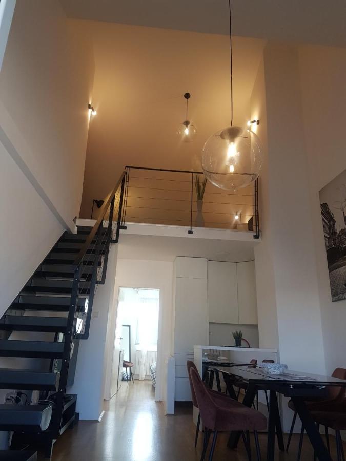 Deluxe Apartment Kristian Whit A Private Parking Rijeka Eksteriør bilde