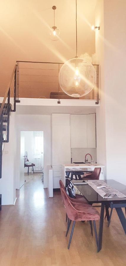 Deluxe Apartment Kristian Whit A Private Parking Rijeka Eksteriør bilde