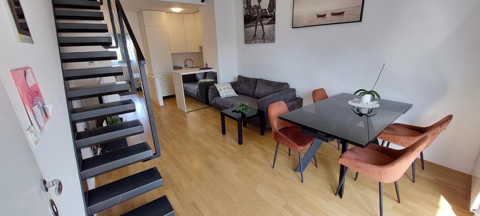 Deluxe Apartment Kristian Whit A Private Parking Rijeka Eksteriør bilde